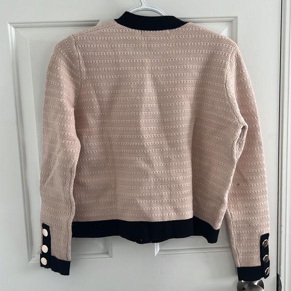 Pink buttoned sweater size S - Picture 2 of 3